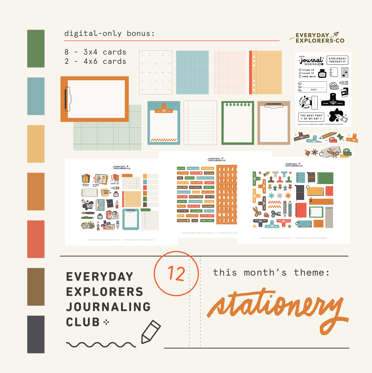 Digital Journaling Kit Subscription