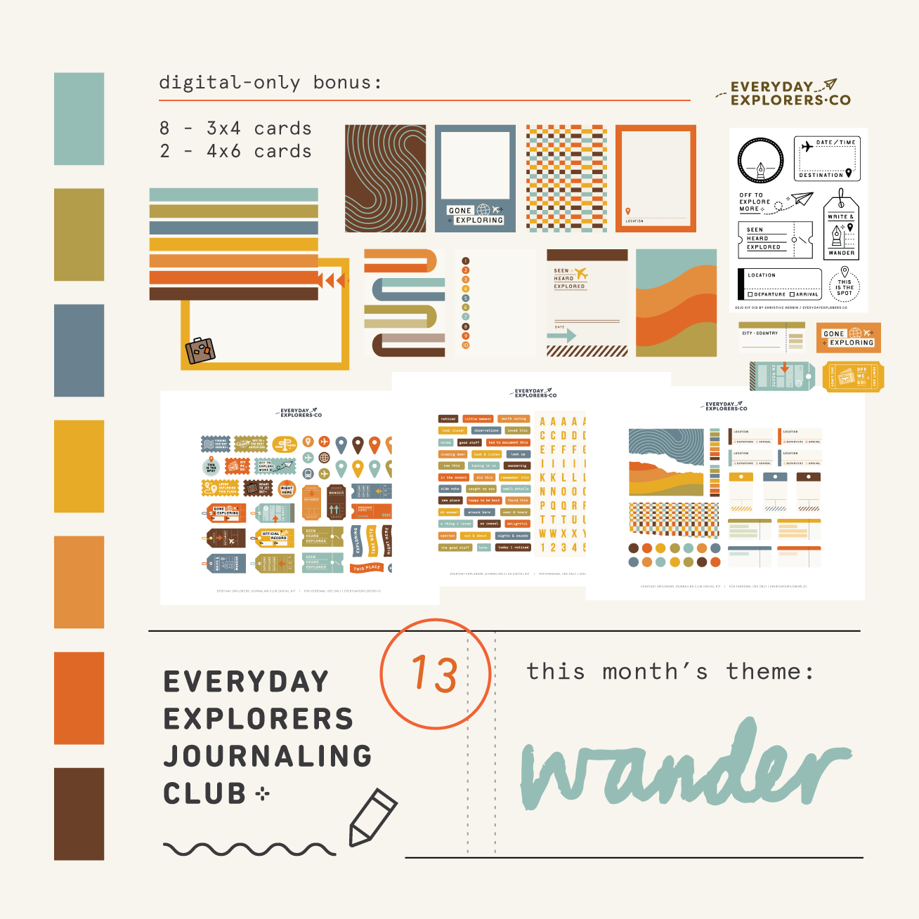 Digital Journaling Kit Subscription