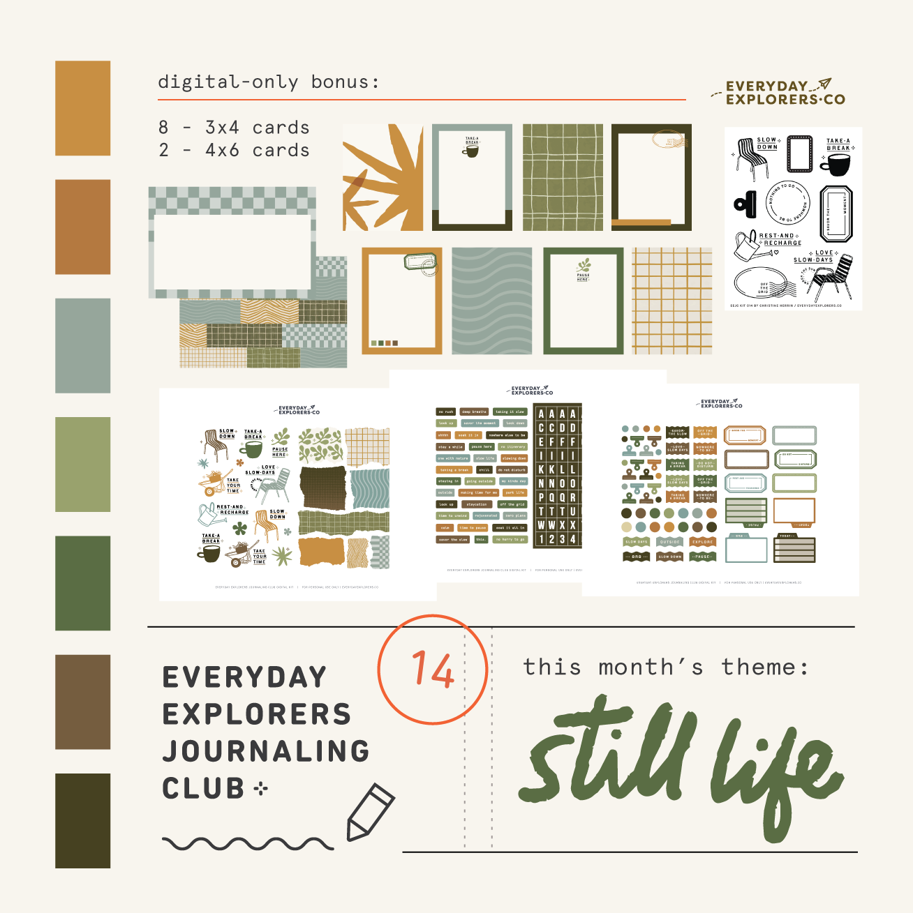 Digital Journaling Kit Subscription