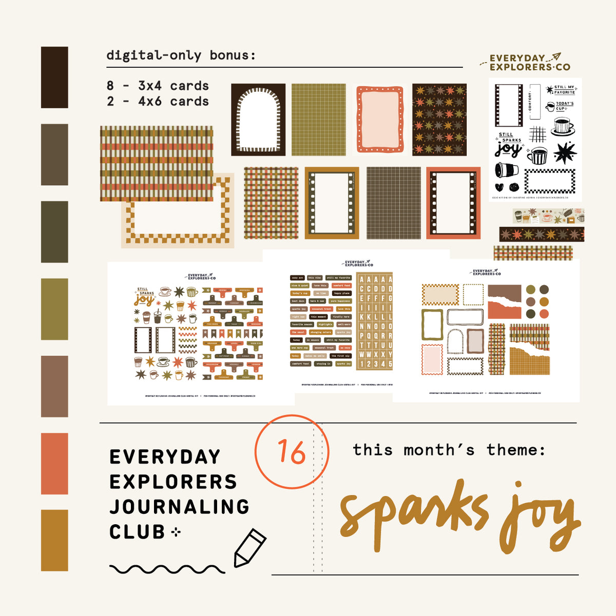 Digital Journaling Kit Subscription