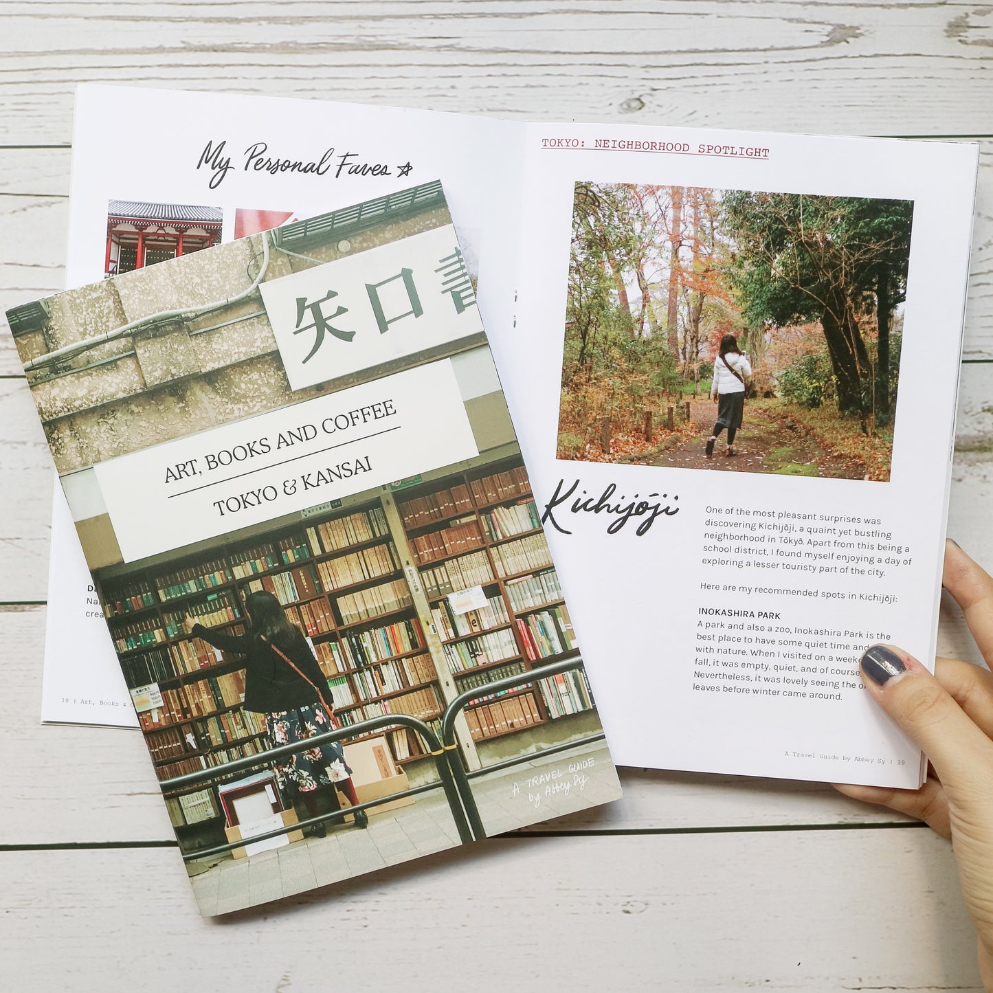 Art, Books & Coffee: Tokyo & Kansai Zine