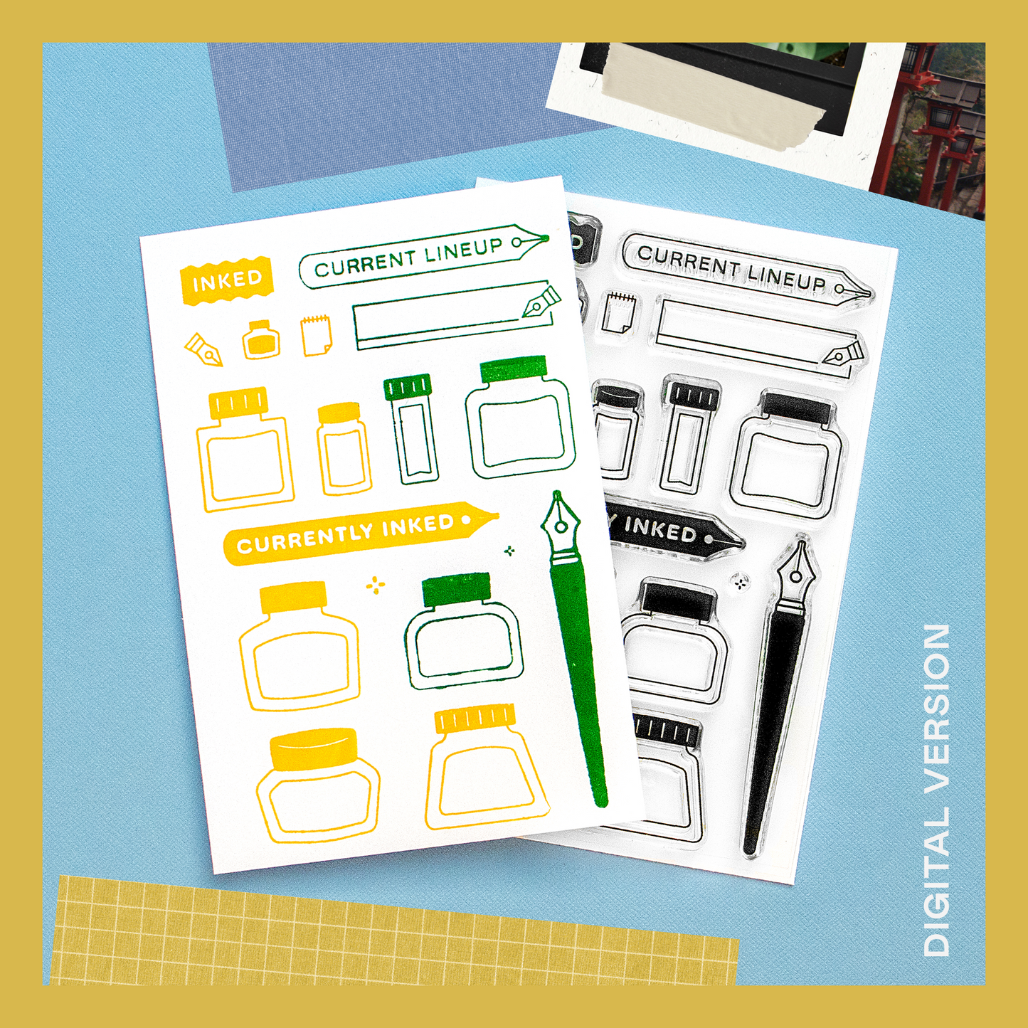 My Ink Collection - Digital Stamp Set