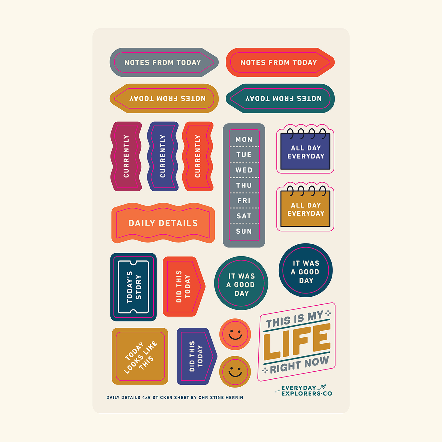 Sticker Bundle - Books & More