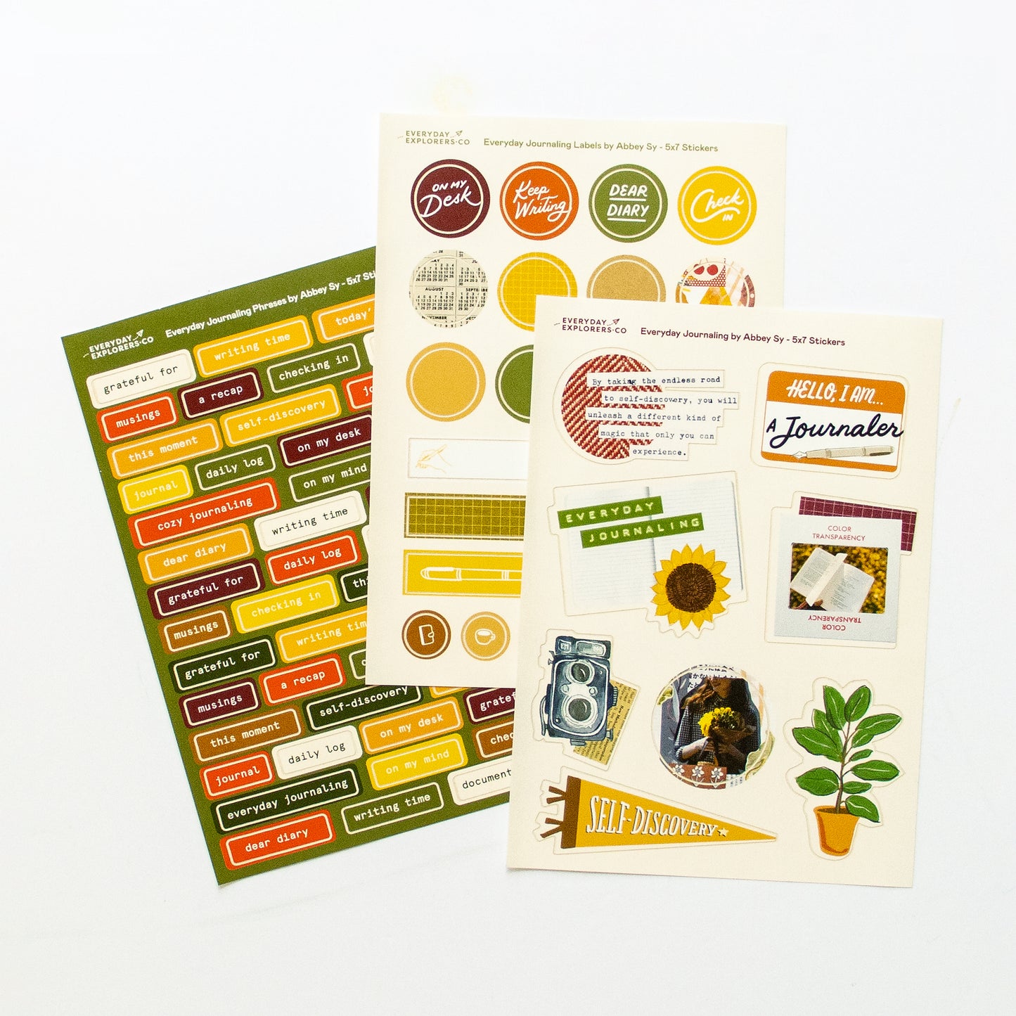 Mini Book Makers Club Kit: September