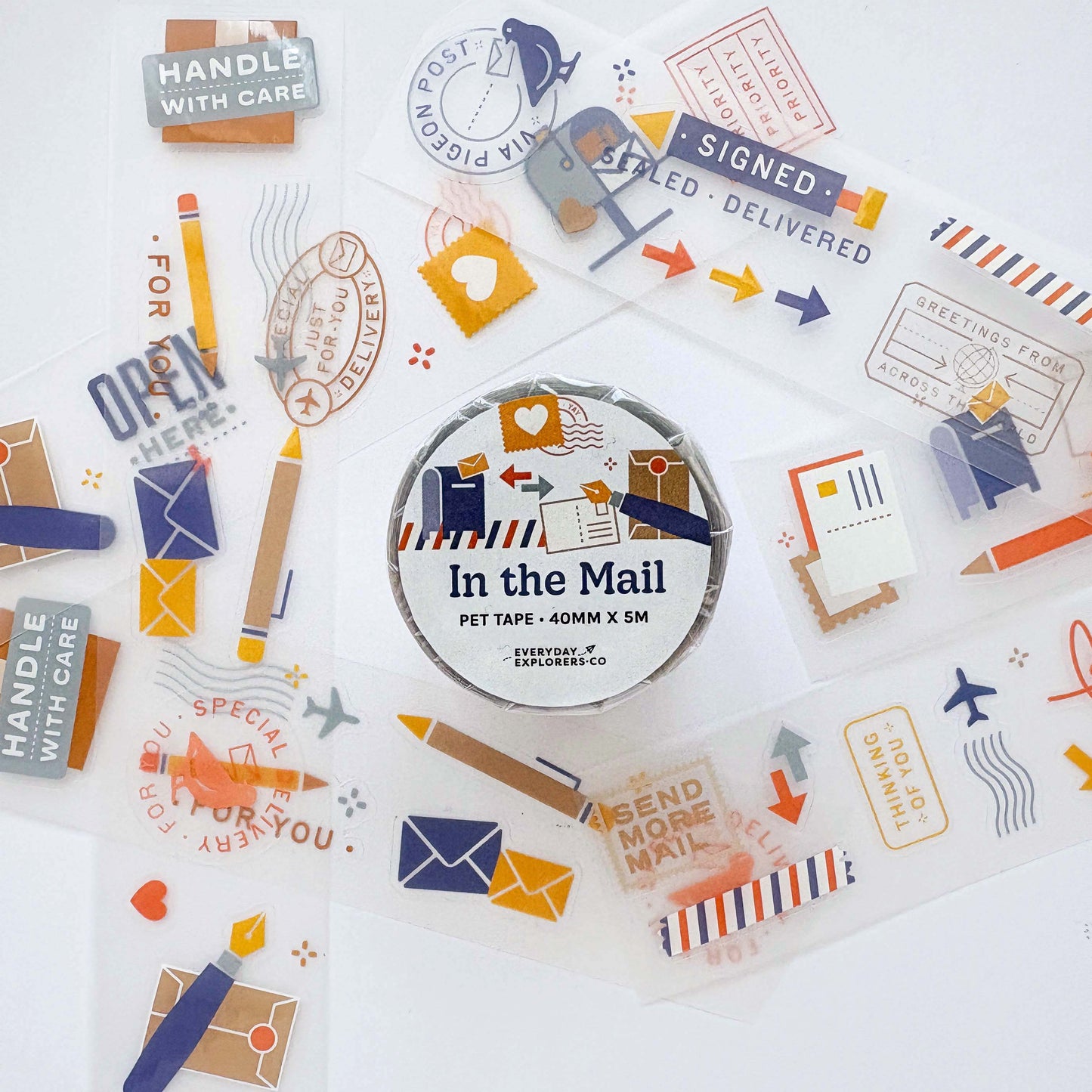 In the Mail - PET Tape