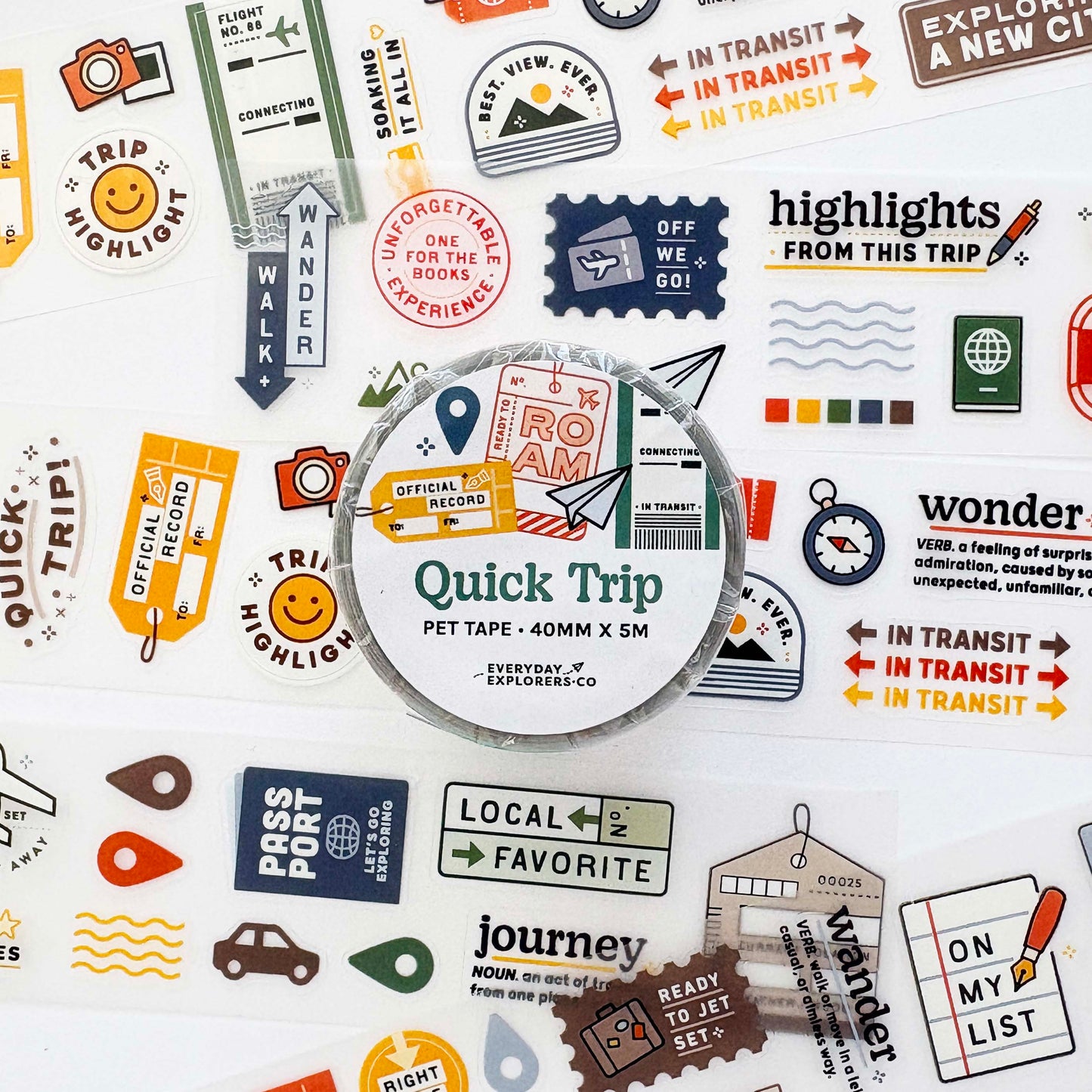 Q3 PET Tape Bundle