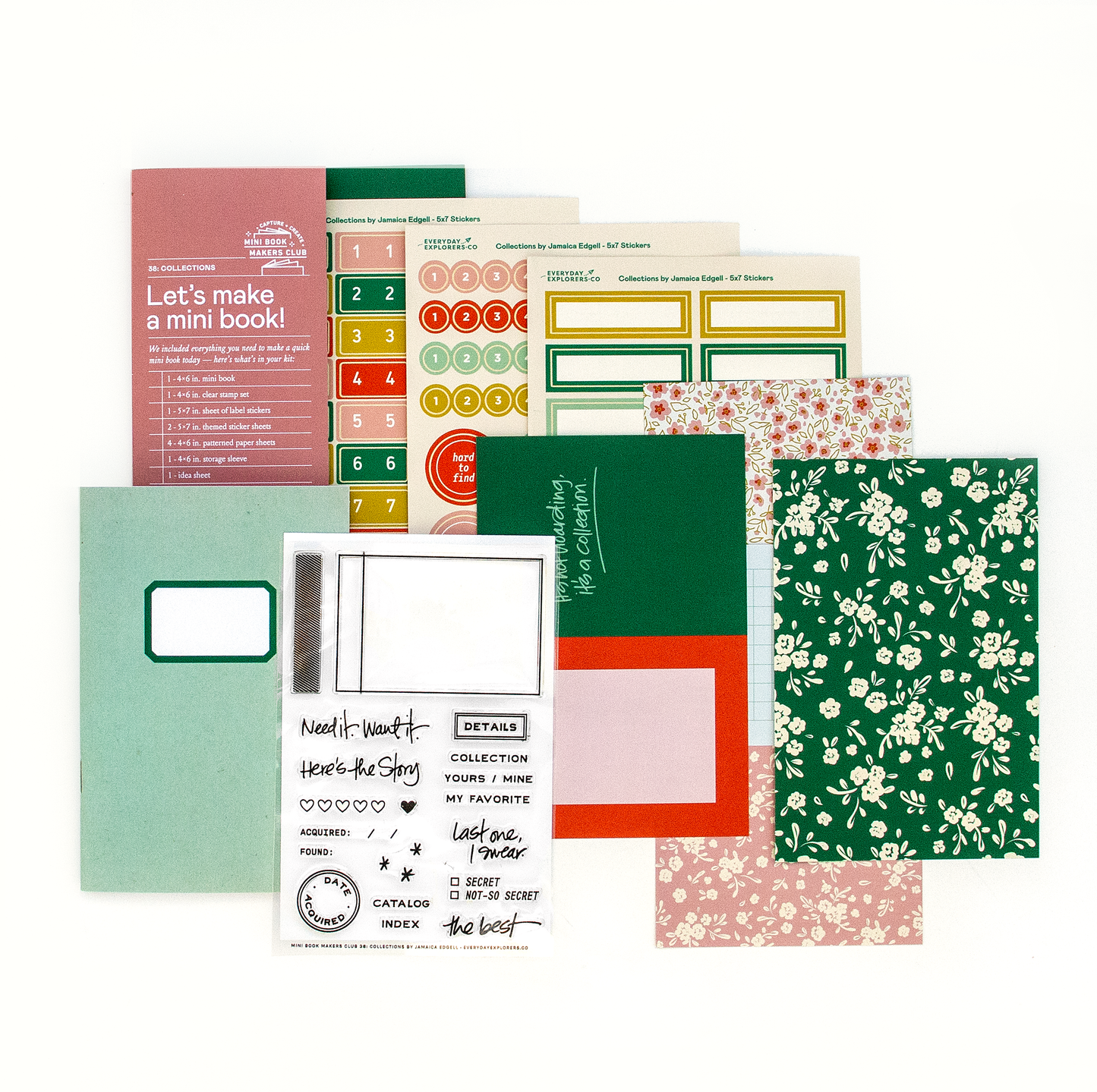Mini Book Makers Club 3-Month Subscription (International)