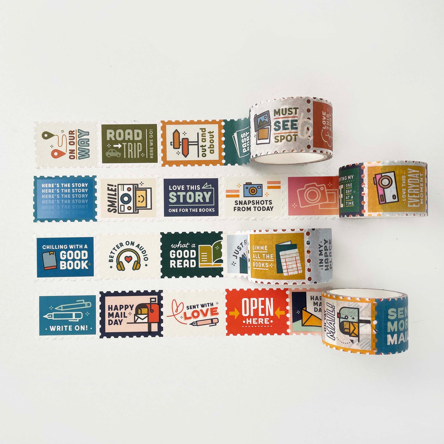 Mail Day - Stamp Washi Tape