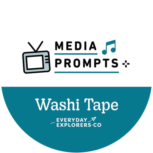 Media Prompts - 15mm Washi Tape