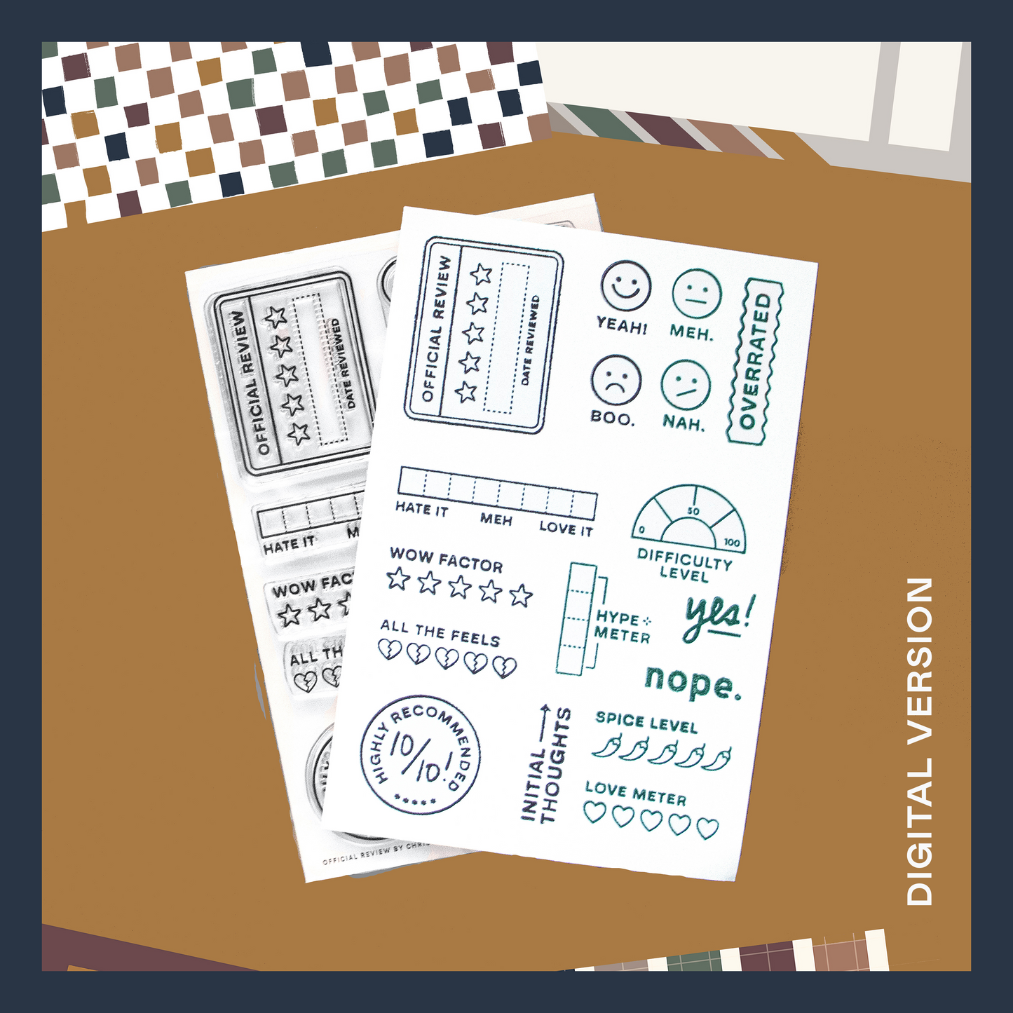 Official Review - Digital Stamp Set