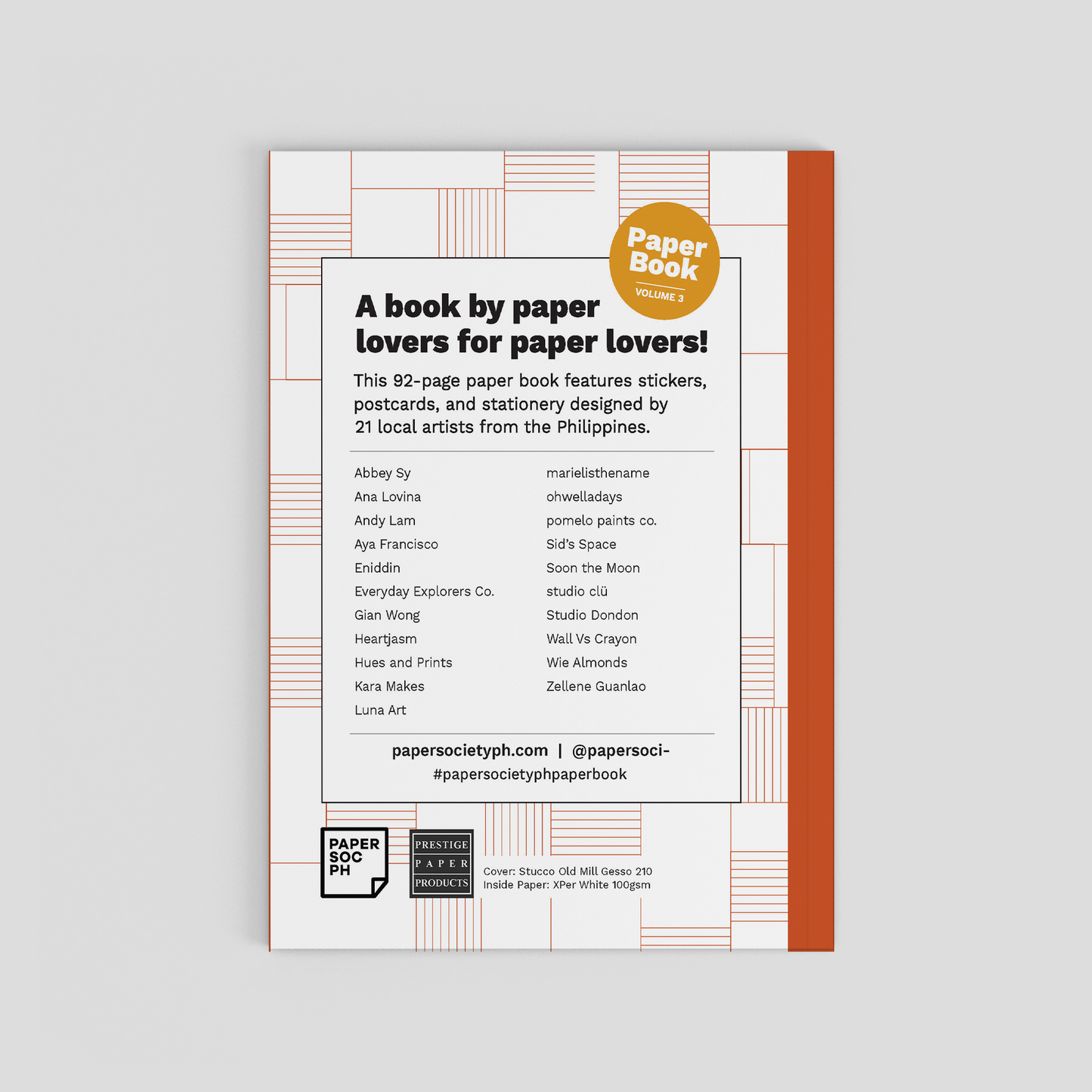 Paper Society PH Paper Book Vol. 3
