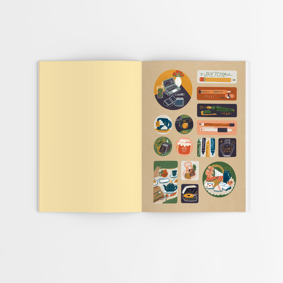 Paper Society PH Paper Book Vol. 3