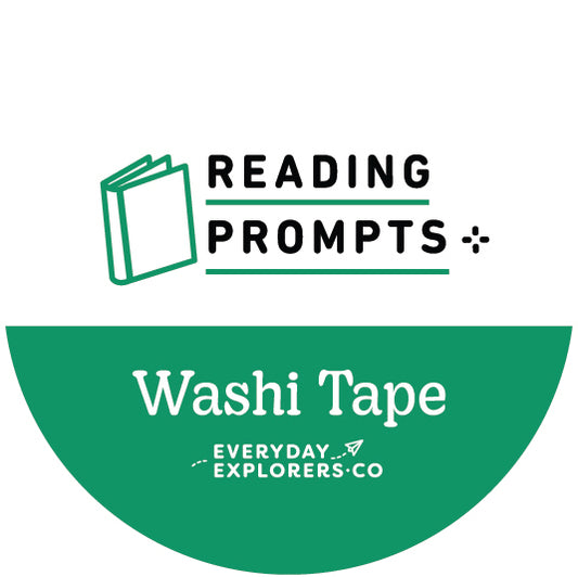 Reading Prompts - 15mm Washi Tape