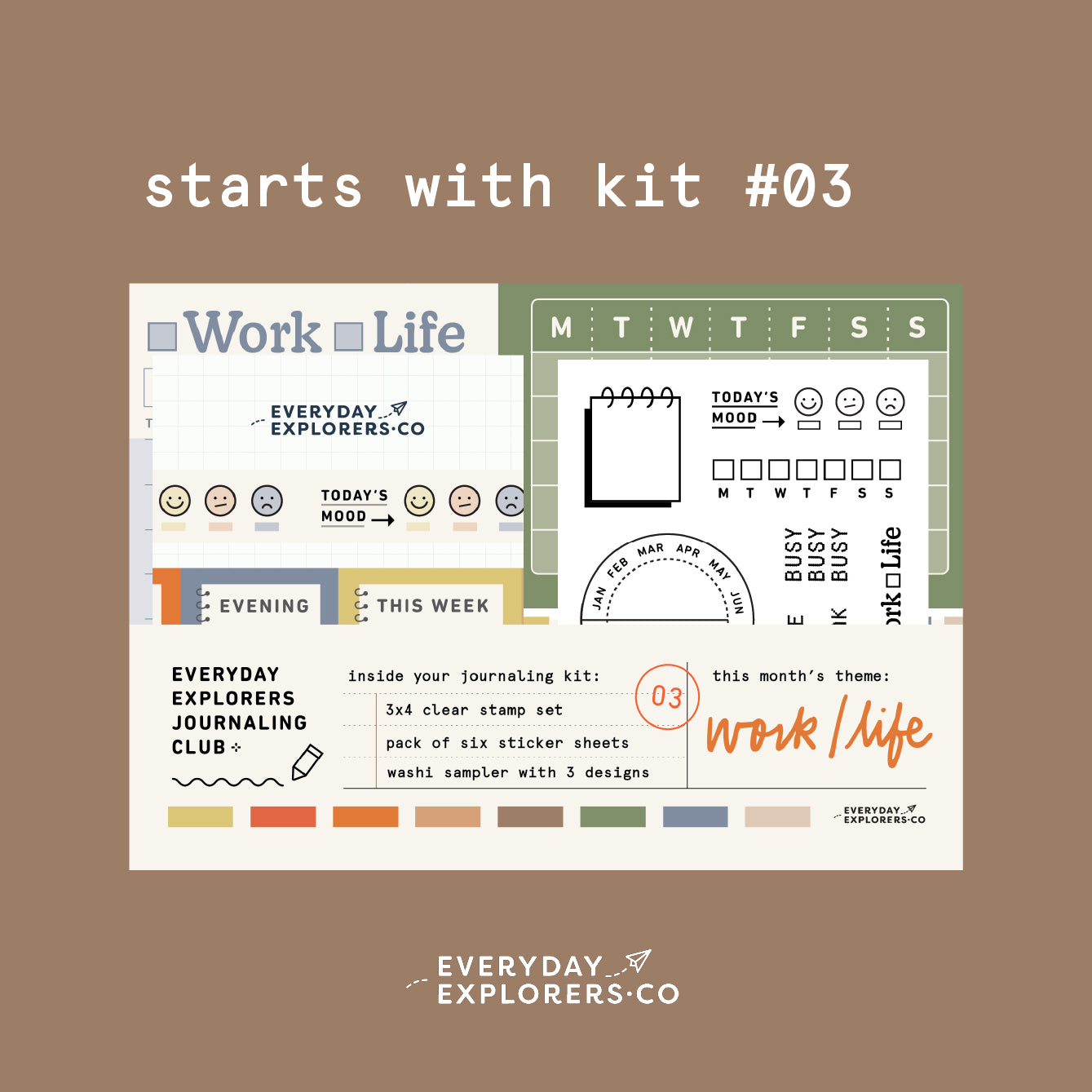 Journaling Kit Club Subscription