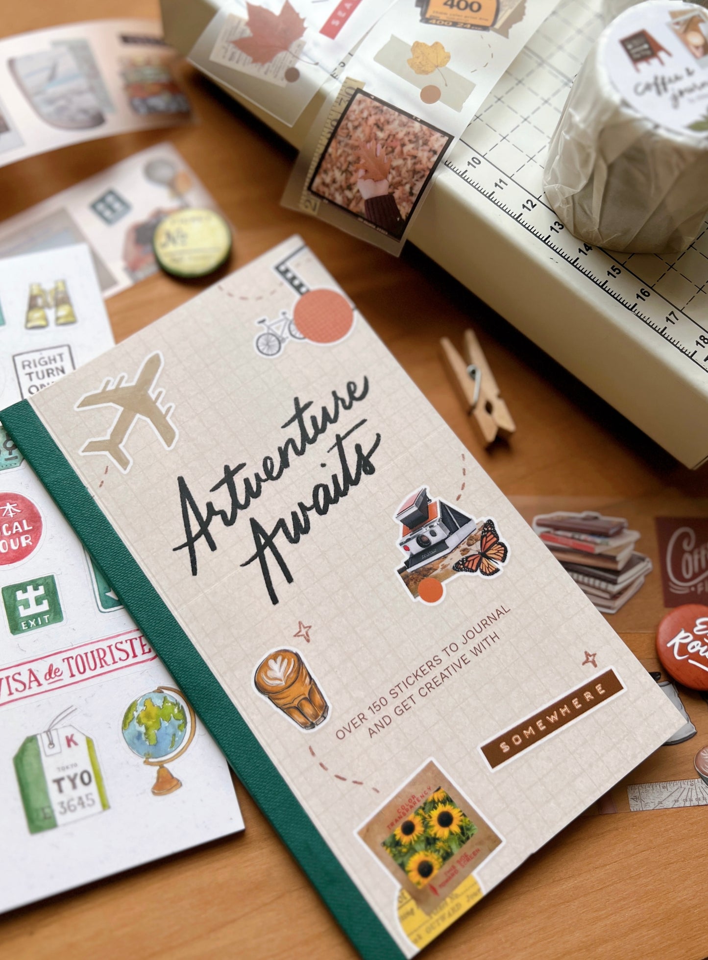 Artventure Awaits - Sticker Book