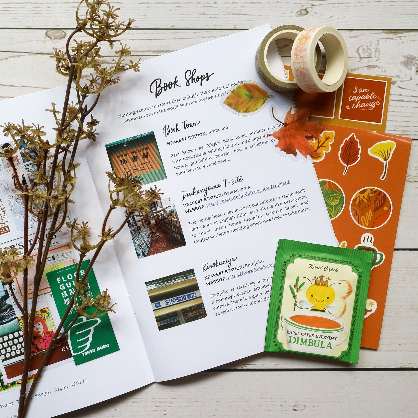 Art, Books & Coffee: Tokyo & Kansai Zine