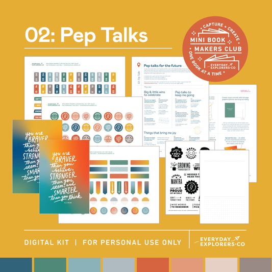 Digital Mini Book Makers Club Kit (May)