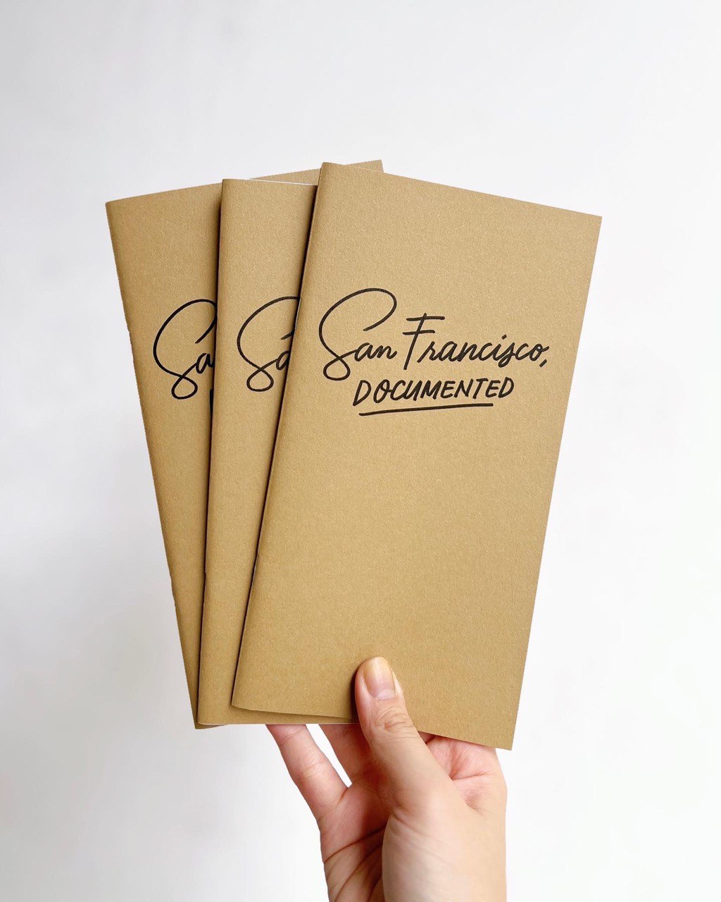 San Francisco, Documented - 4.25 x 8.25 Zine