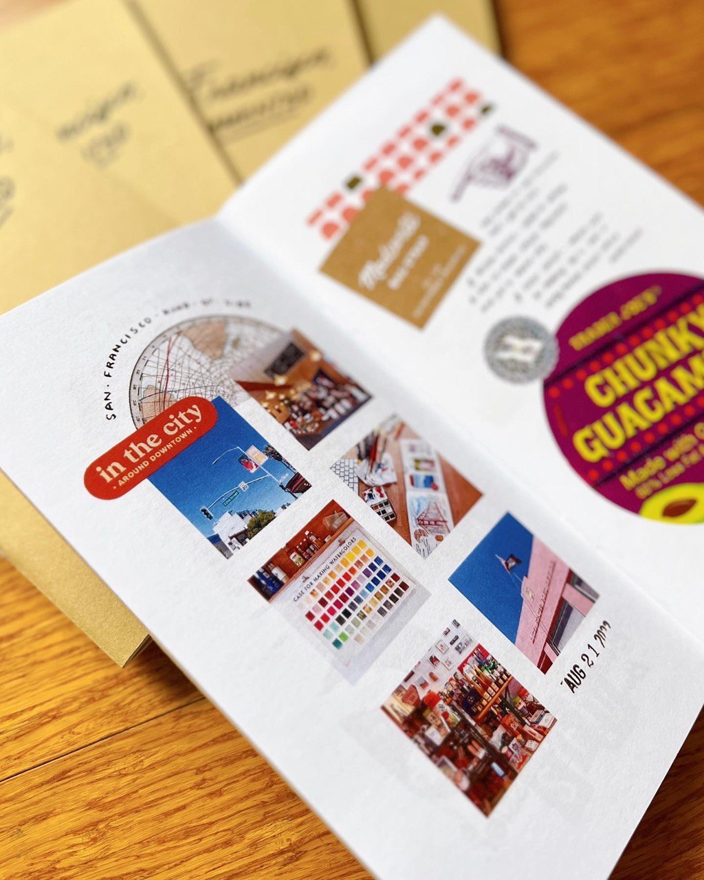 San Francisco, Documented - 4.25 x 8.25 Zine
