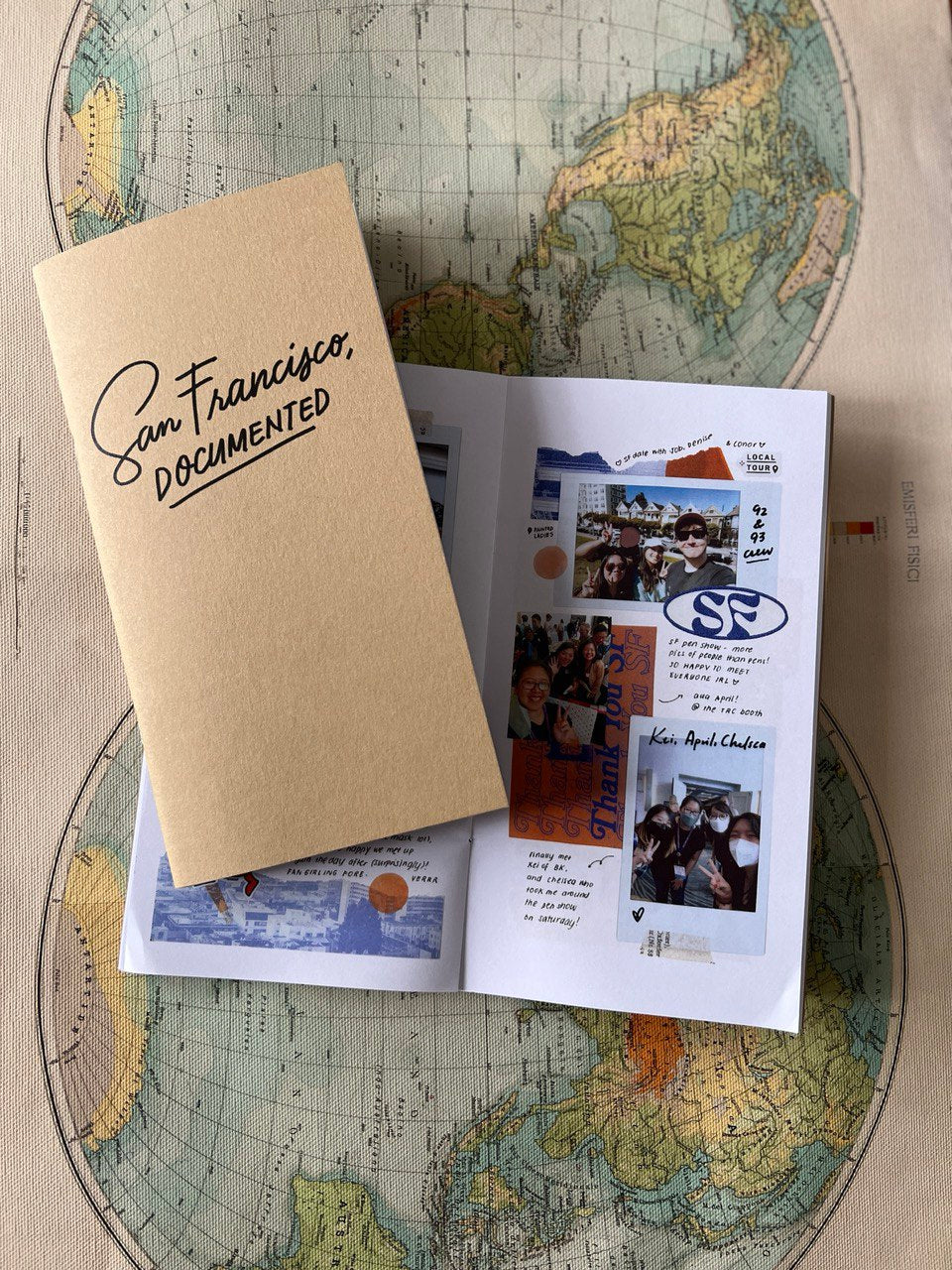 San Francisco, Documented - 4.25 x 8.25 Zine