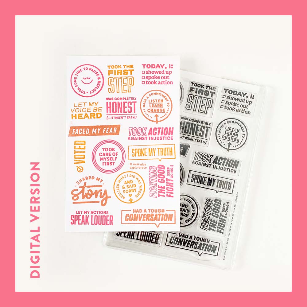 Big Wins - Digital Stamp Set