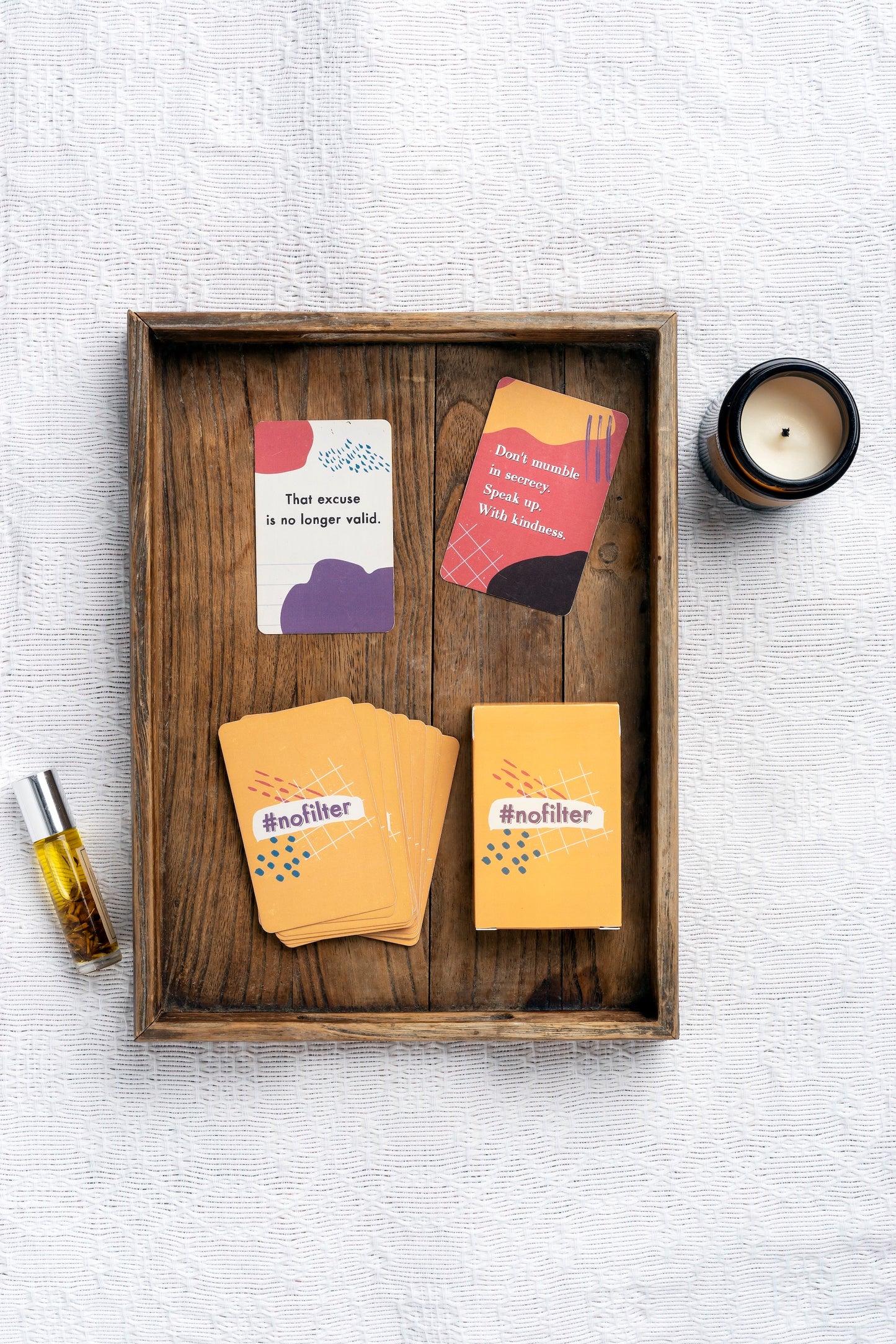 The #NoFilter Oracle Deck by Mikko Sumulong and Chinggay Labrador