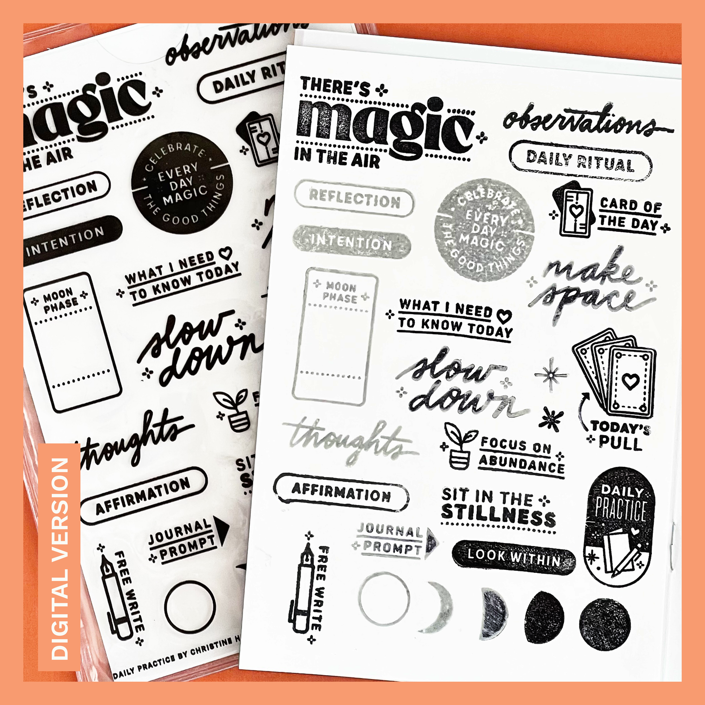 Daily Practice - Digital Stamp Set