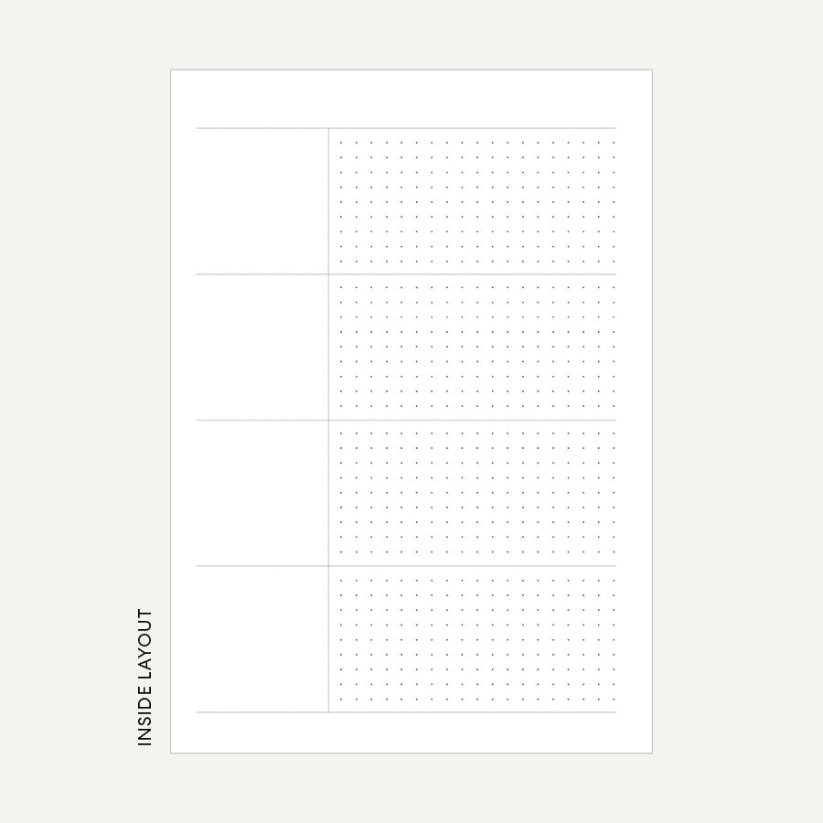 Memory Keeping Journal: Week - A5 Journal
