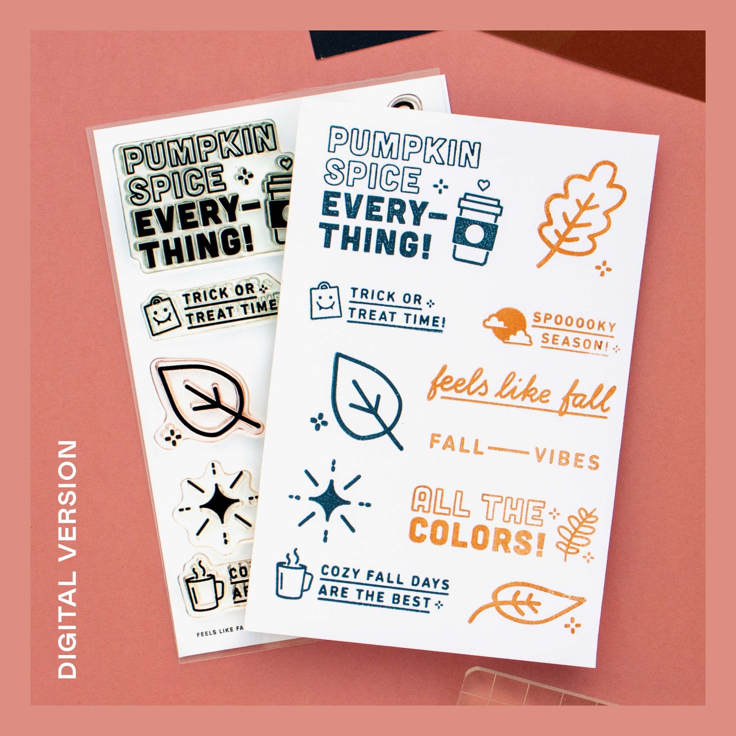 Feels Like Fall - Digital Stamp Set