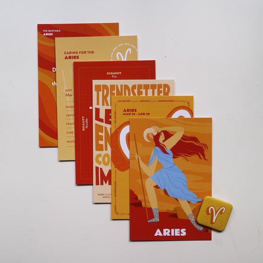 Astro Cards - Aries