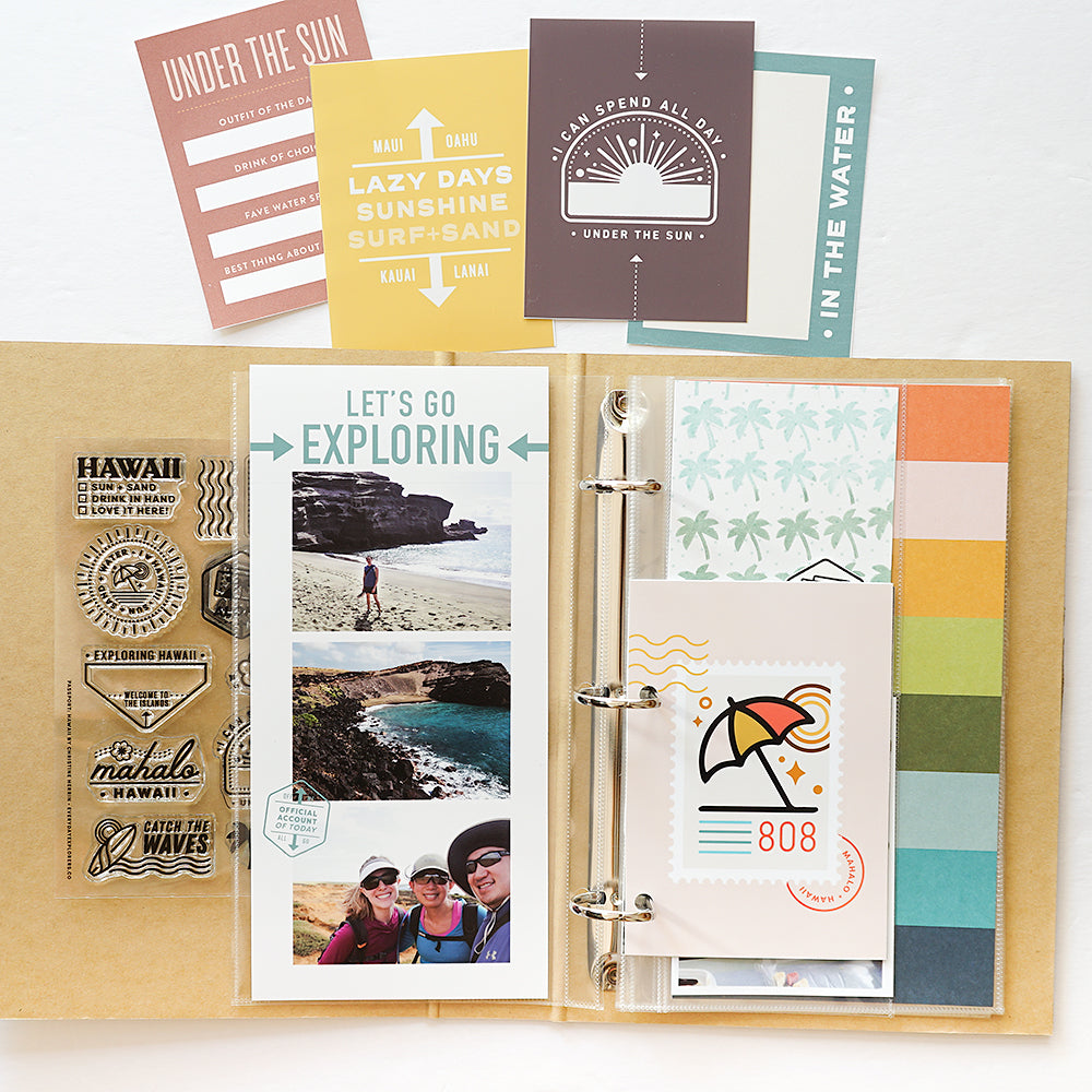 Passport: Hawaii - Digital Printables