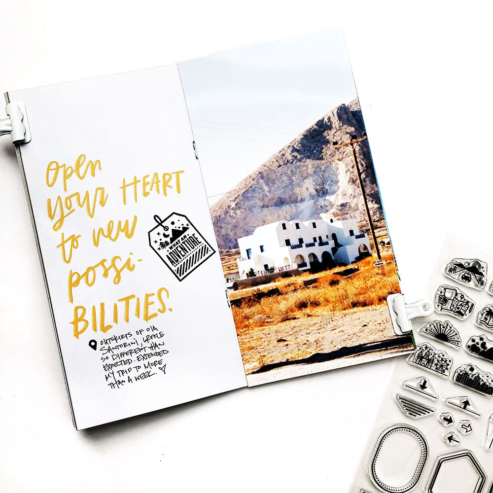 Off We Go - Digital Stamp Set