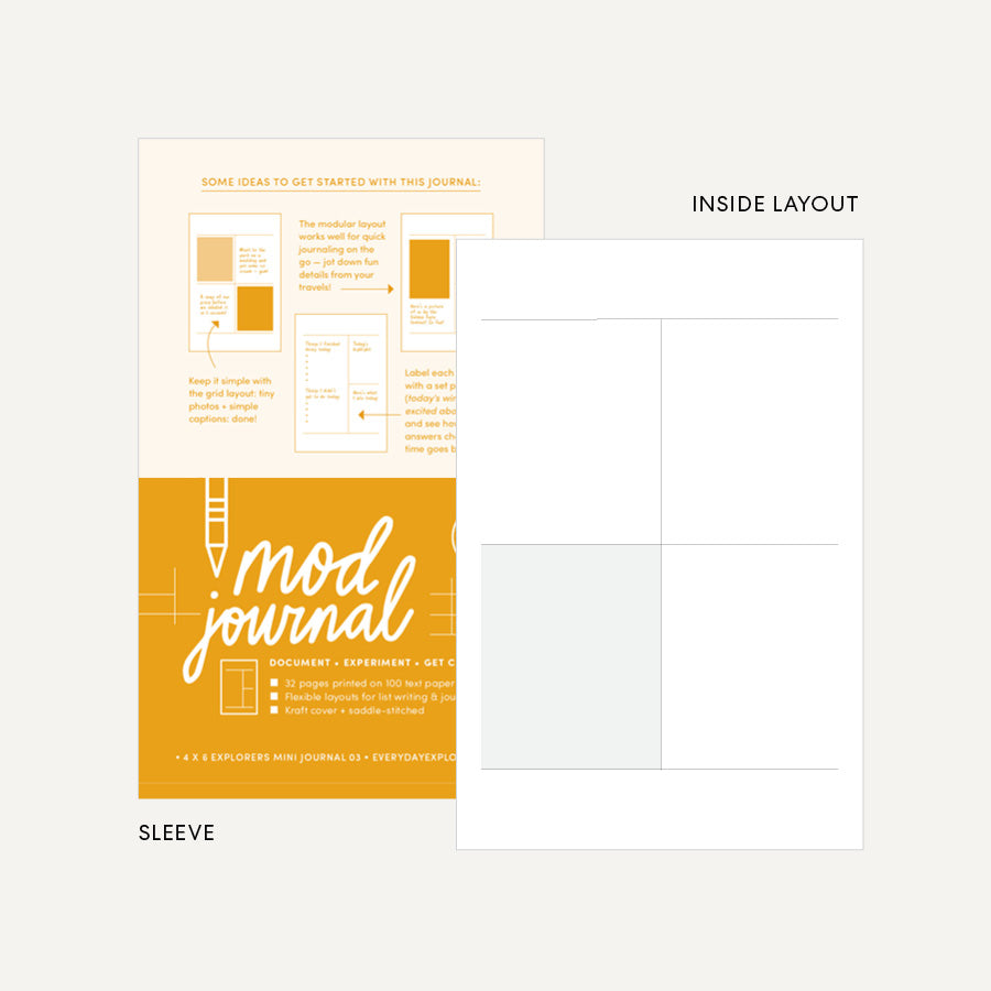 4x6 Mini Books - Bundle of 6