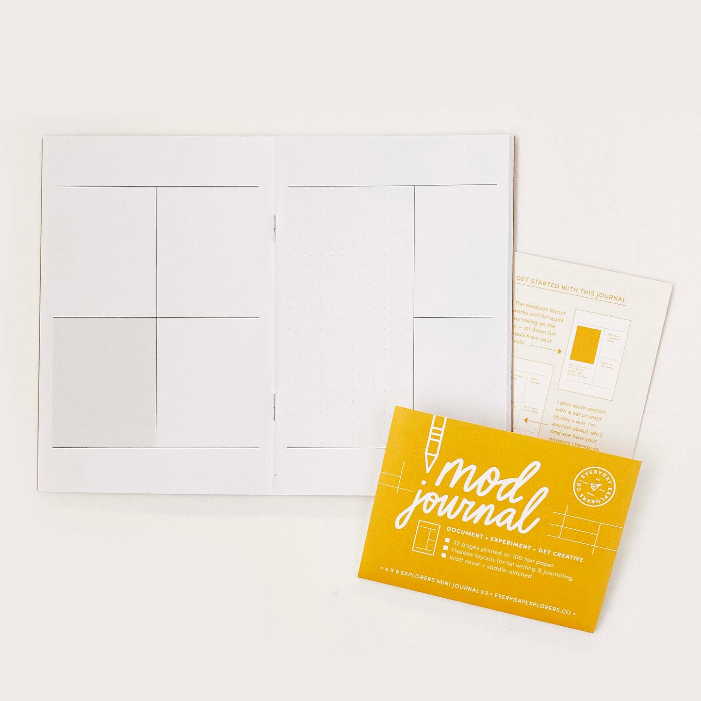Mod Journal - 4x6 Mini Book