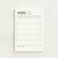 This Month - 4x6 in. Notepad