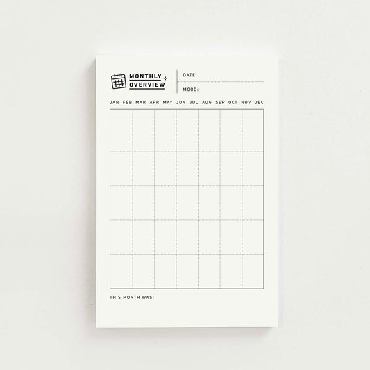 This Month - 4x6 in. Notepad