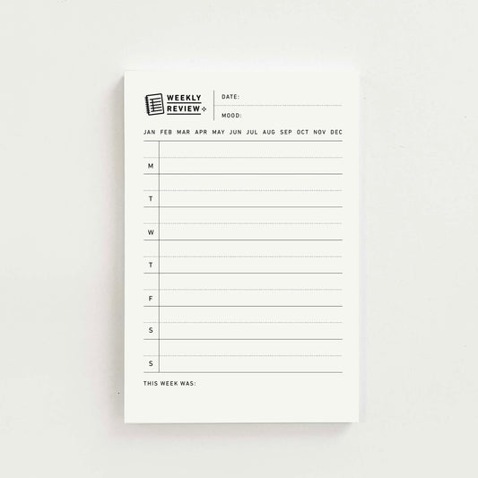This Week - 4x6 in. Notepad