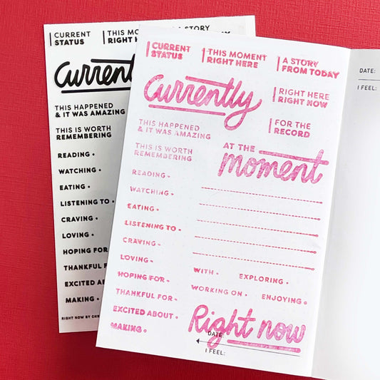 Right Now - Digital Stamp Set