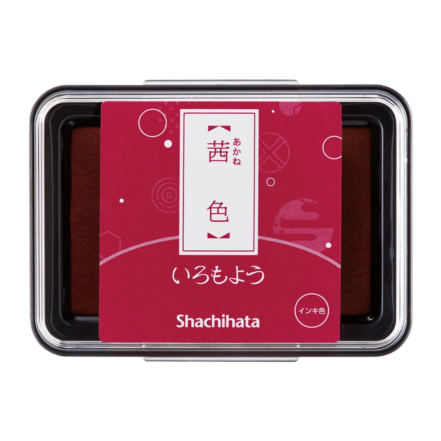 Iromoyo Ink Pad - Madder Red