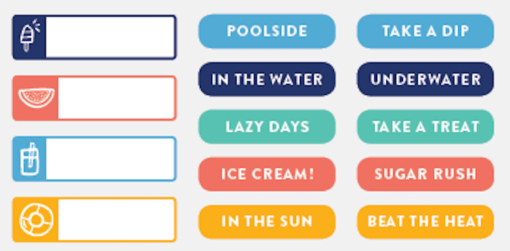 Poolside - Digital Printables