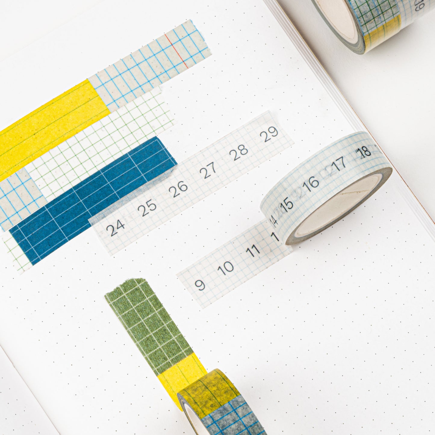 Paper Society PH Washi Tape Bundle (2 rolls)