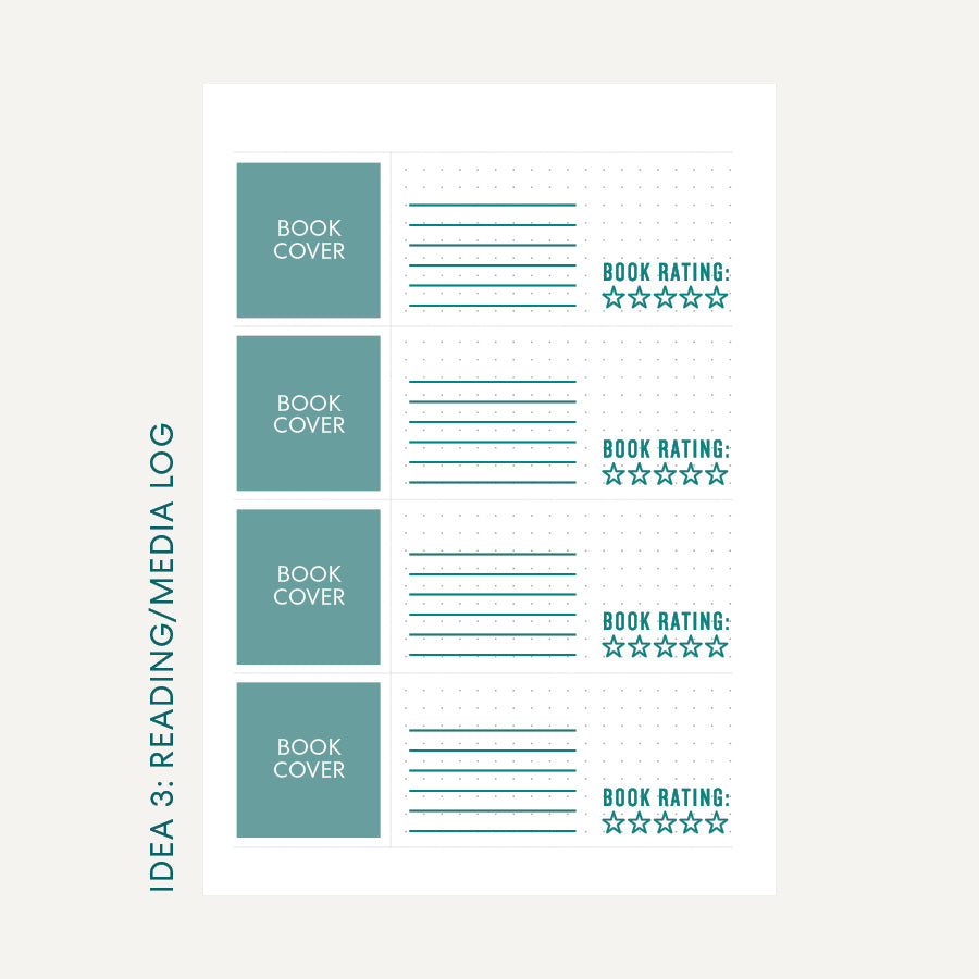 Memory Keeping Journal: Week - A5 Journal