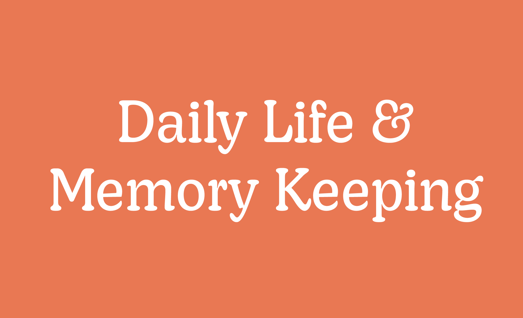 Wholesale - Daily Life & Memory Keeping – Everyday Explorers Co.