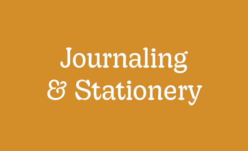 Wholesale - Journaling & Stationery