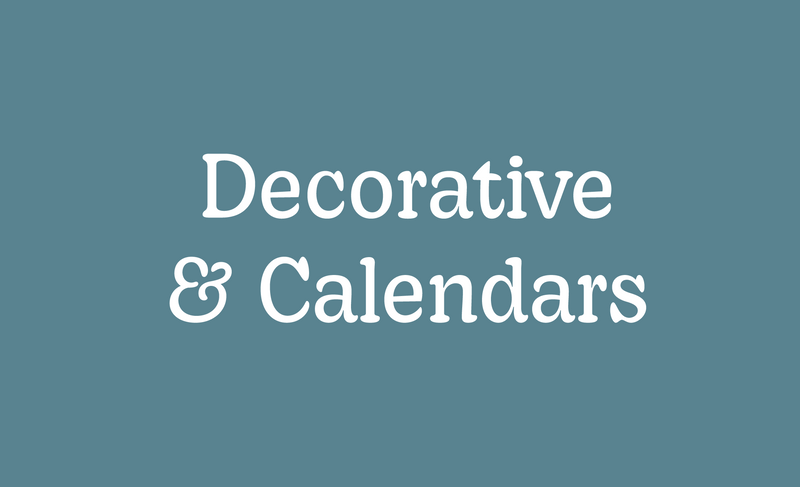 Wholesale - Decorative & Calendars