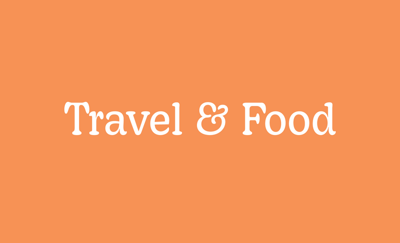Wholesale - Food & Travel