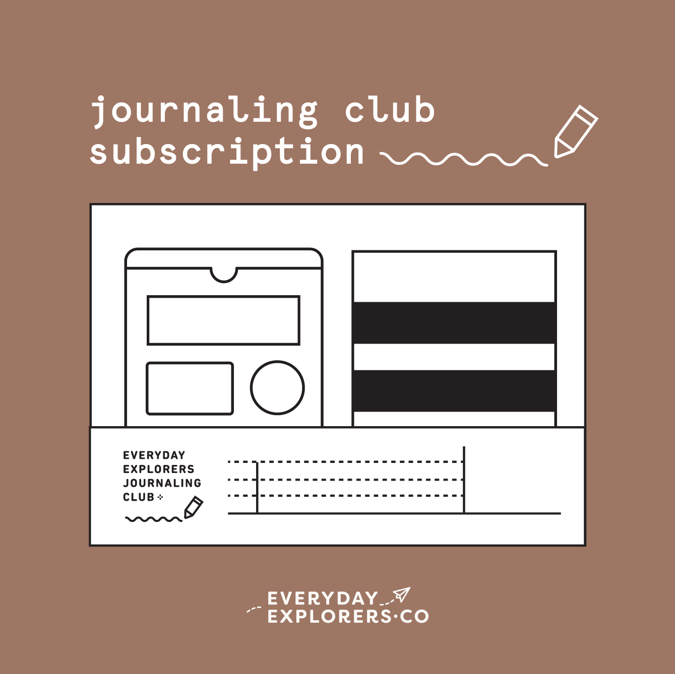 Journaling Kit Club Subscription