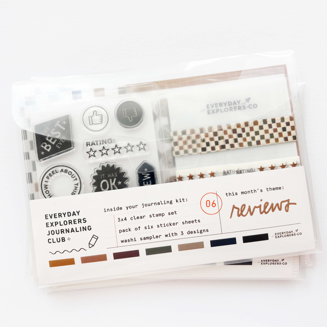 Journaling Kit Club Subscription