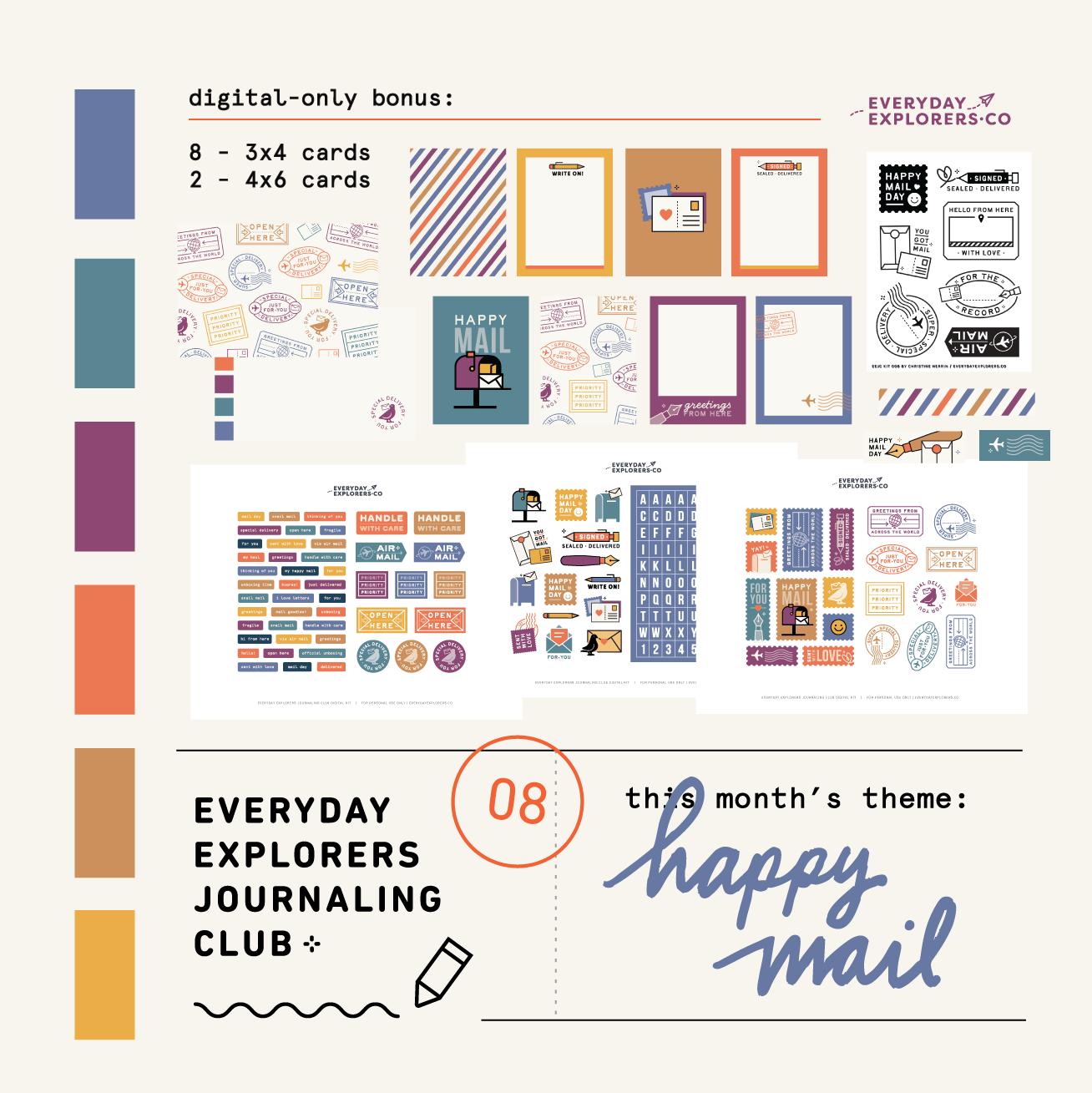 Digital Journaling Kit Subscription