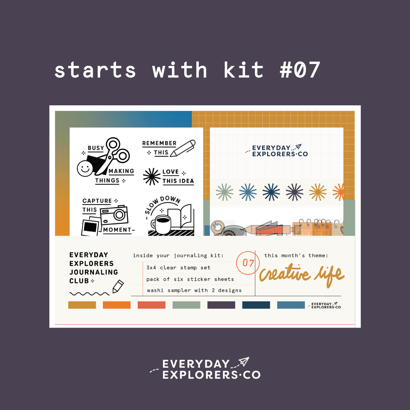 Journaling Kit Club Subscription